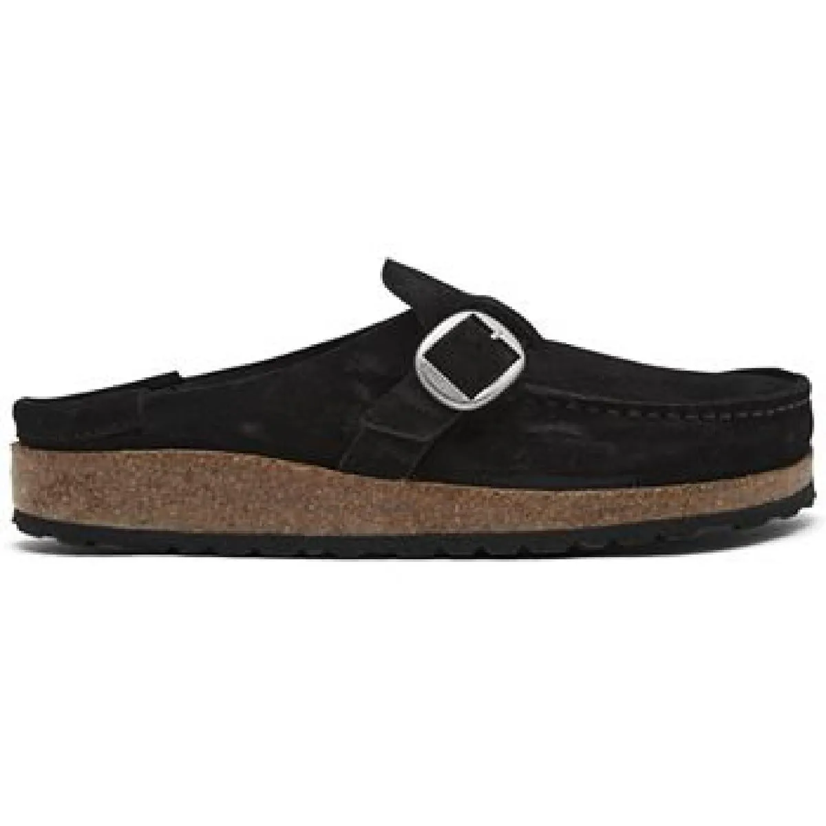 Buckley Womens Suede Slip On Mules