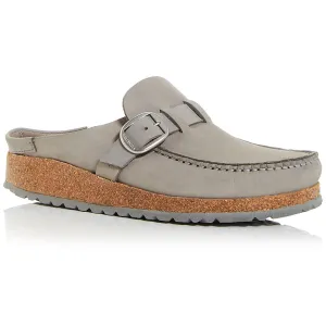 Buckley Womens Suede Slip On Mules