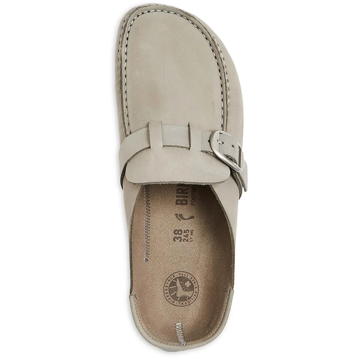 Buckley Womens Suede Slip On Mules