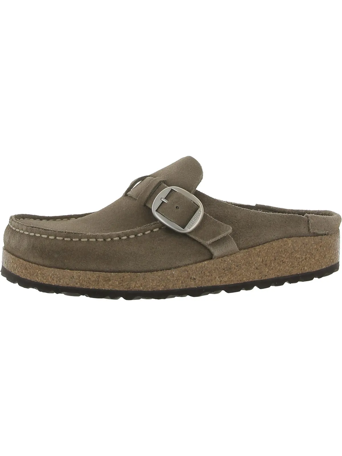 Buckley Womens Suede Slip On Mules