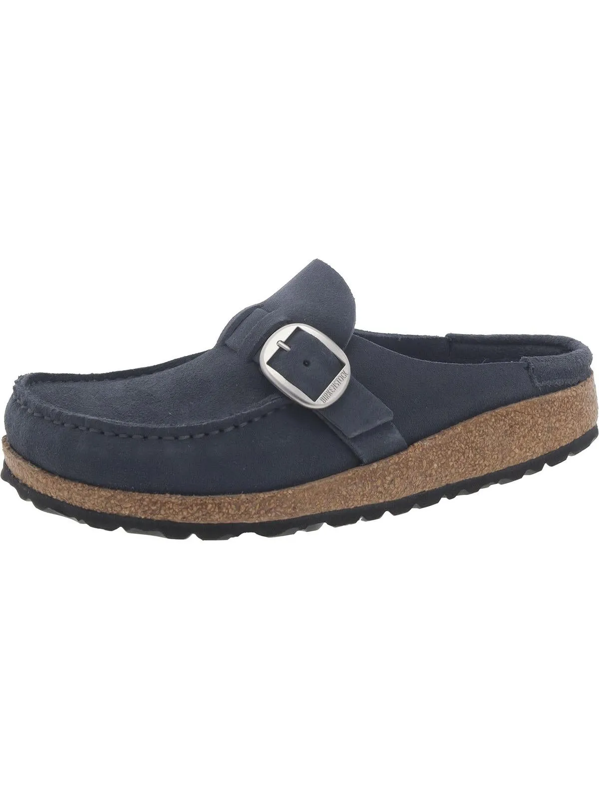 Buckley Womens Suede Slip On Mules