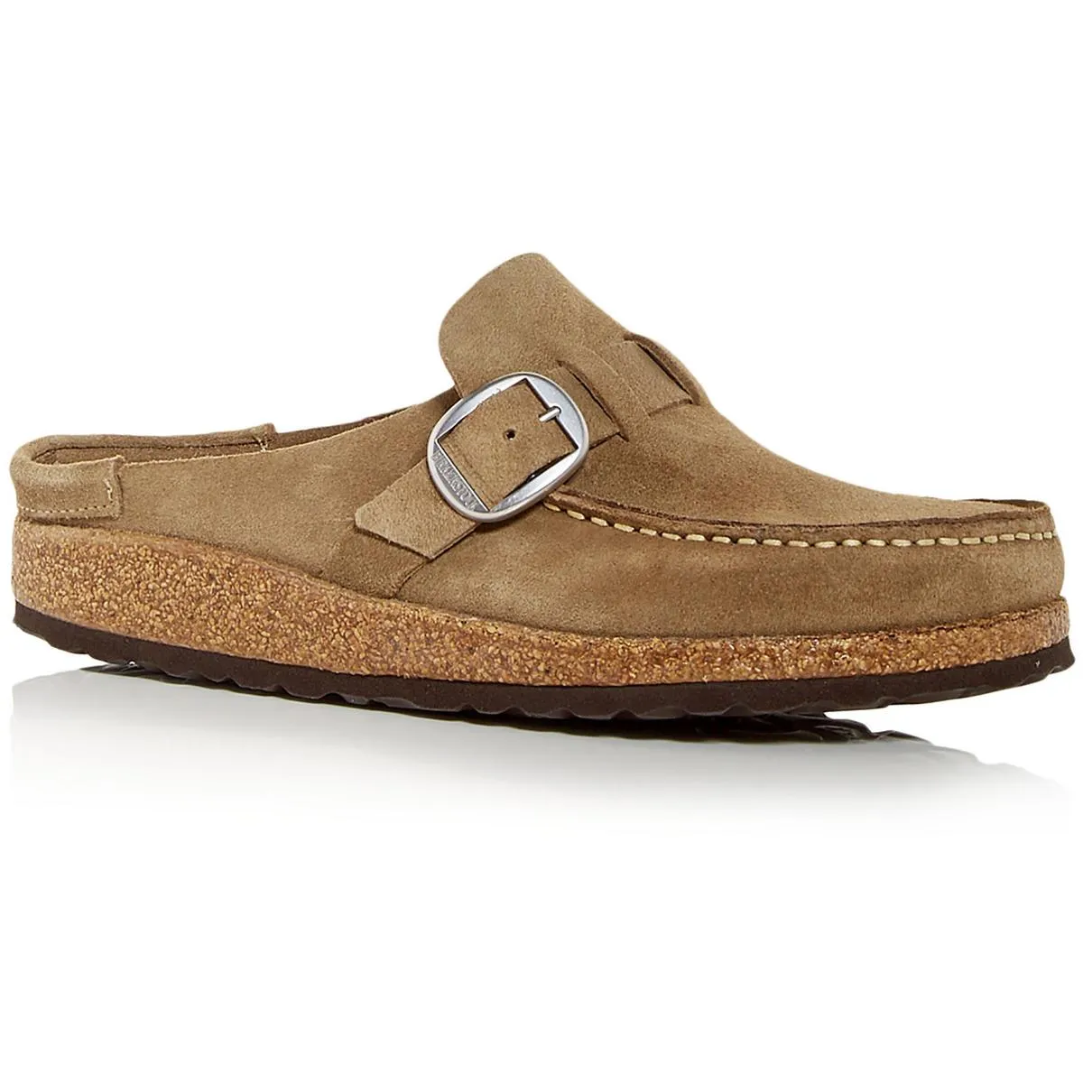 Buckley Womens Suede Slip On Mules