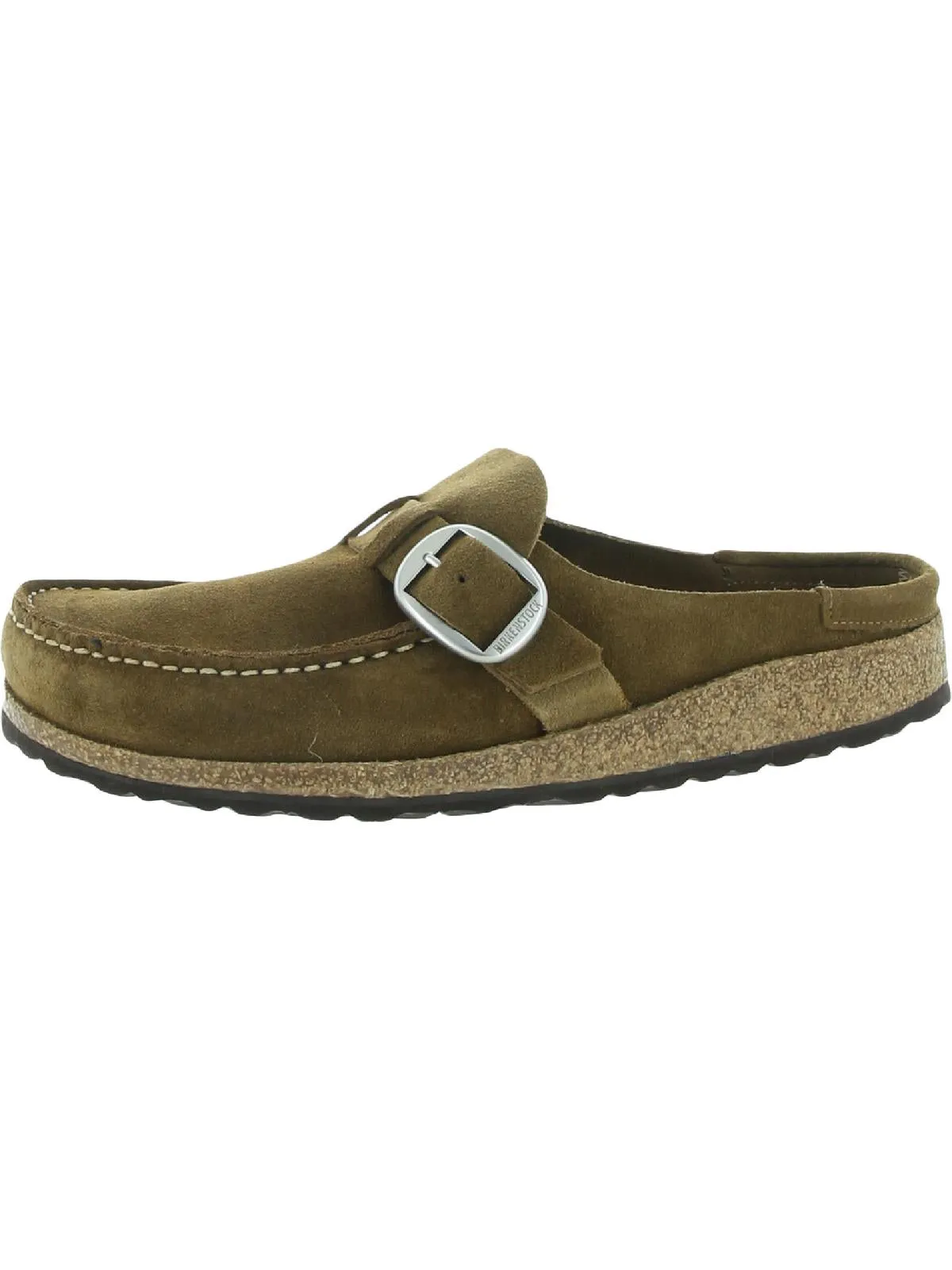 Buckley Womens Suede Slip On Mules