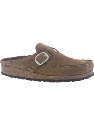 Buckley Womens Suede Slip On Mules