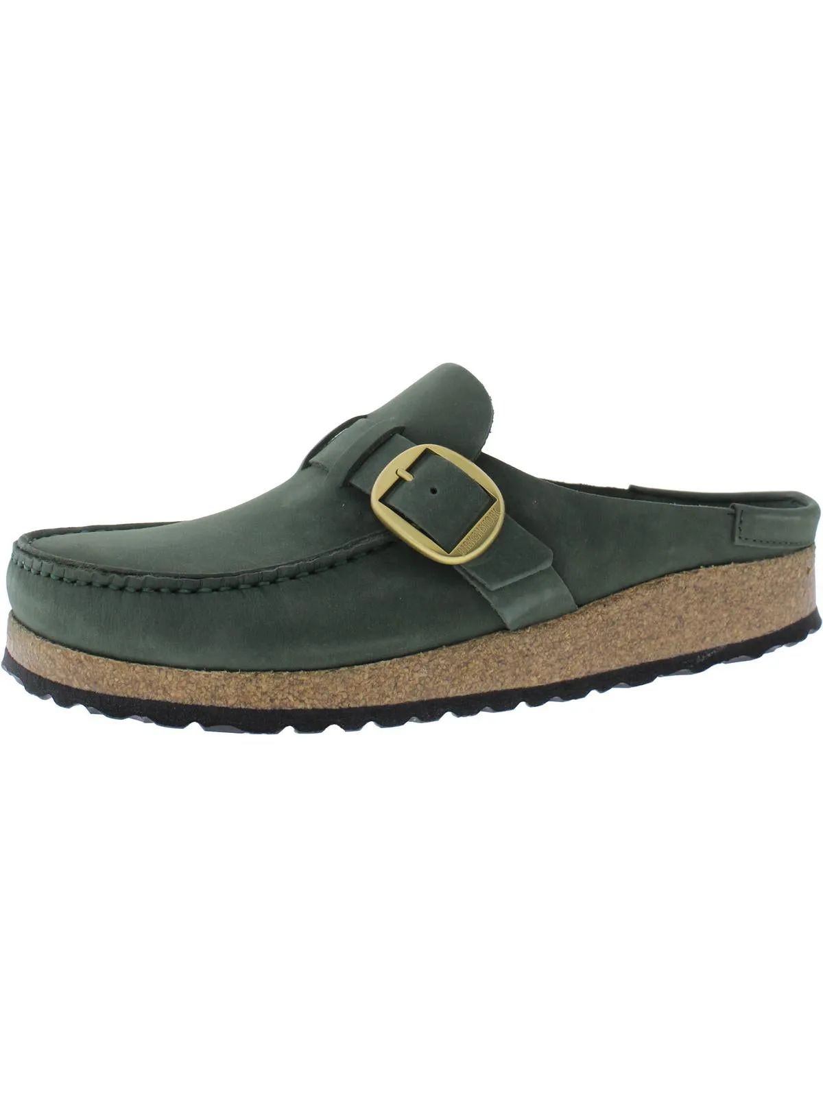 Buckley Womens Suede Slip On Mules