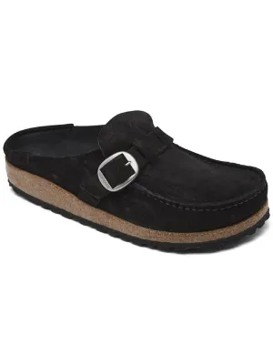 Buckley Womens Suede Slip On Mules