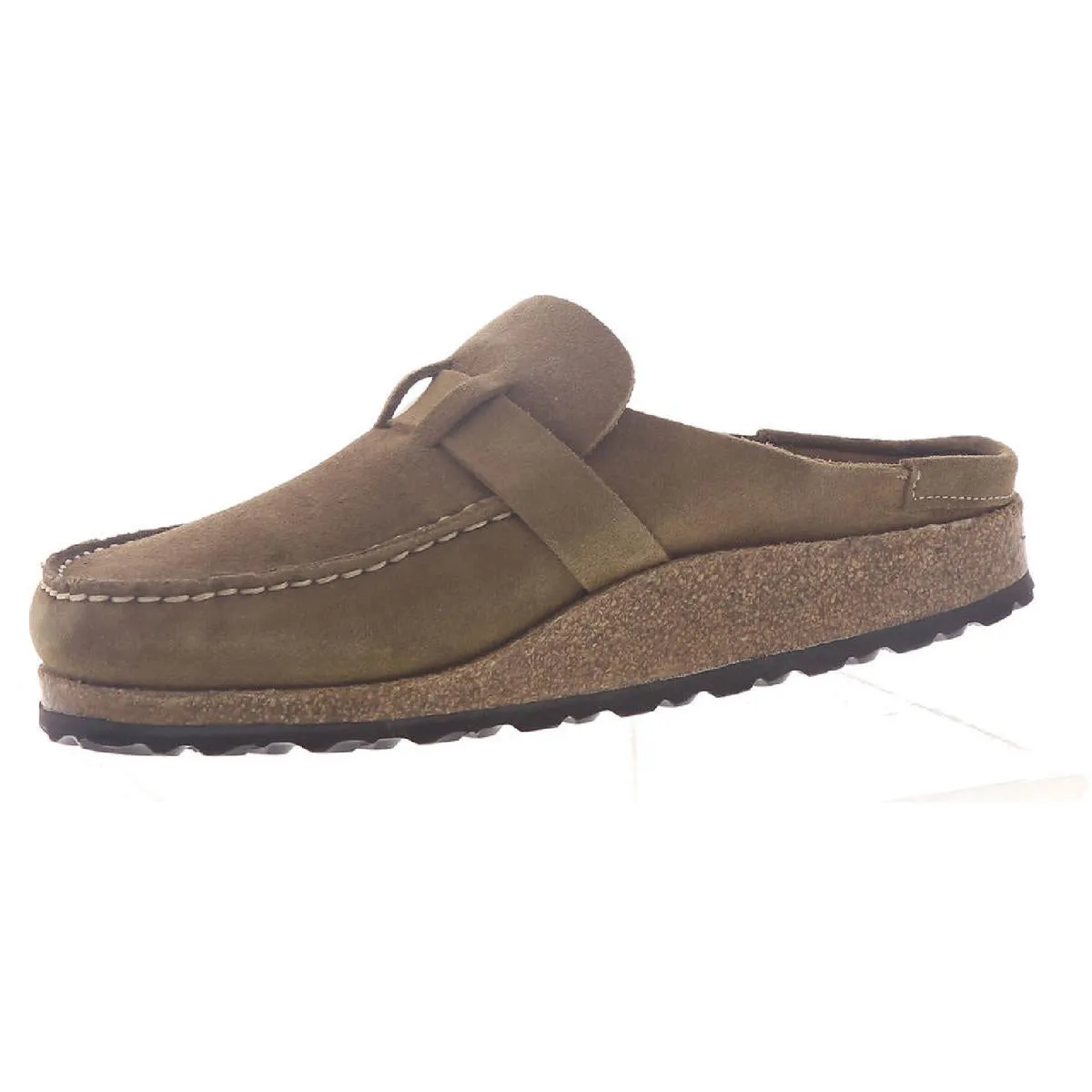 Buckley Womens Suede Slip On Mules