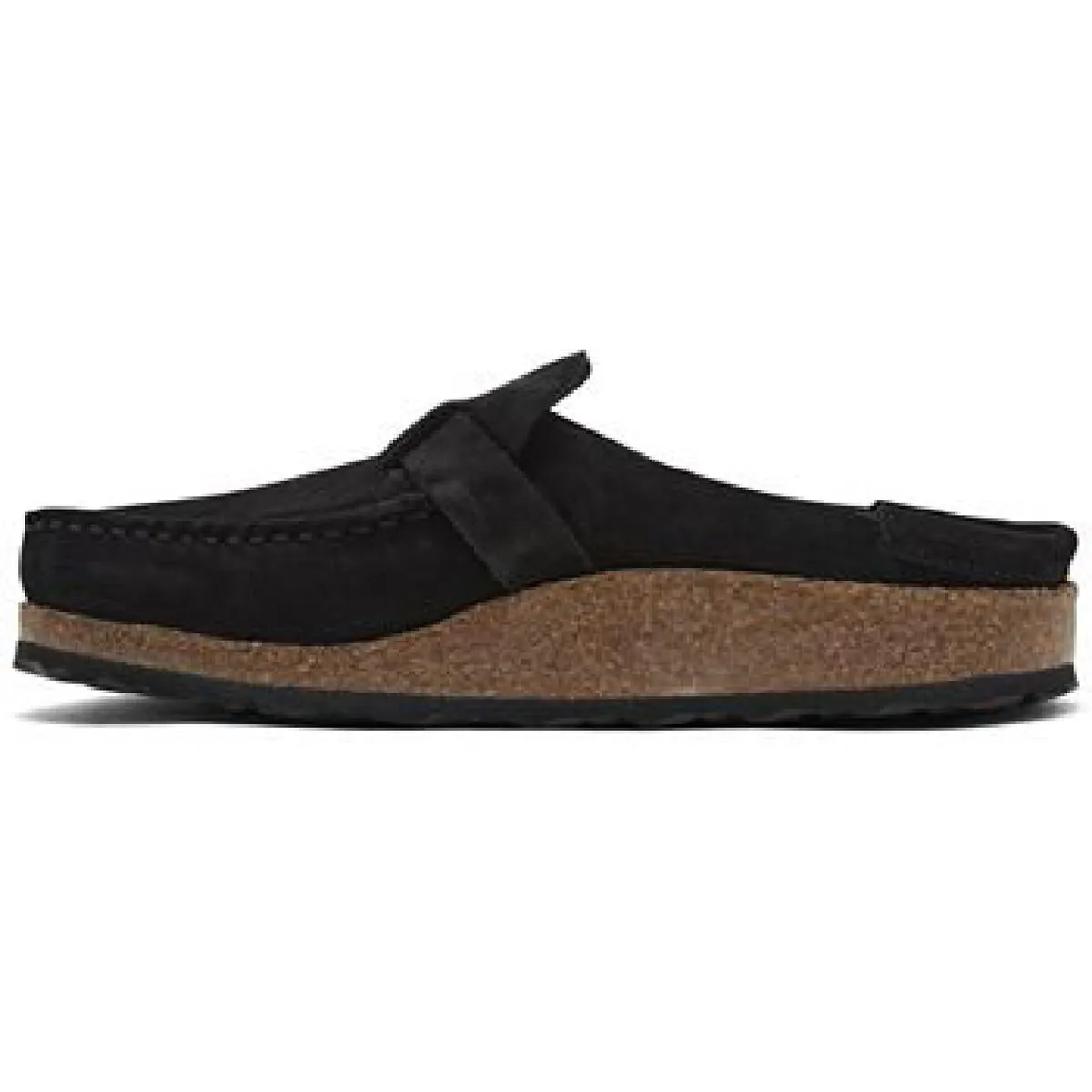 Buckley Womens Suede Slip On Mules