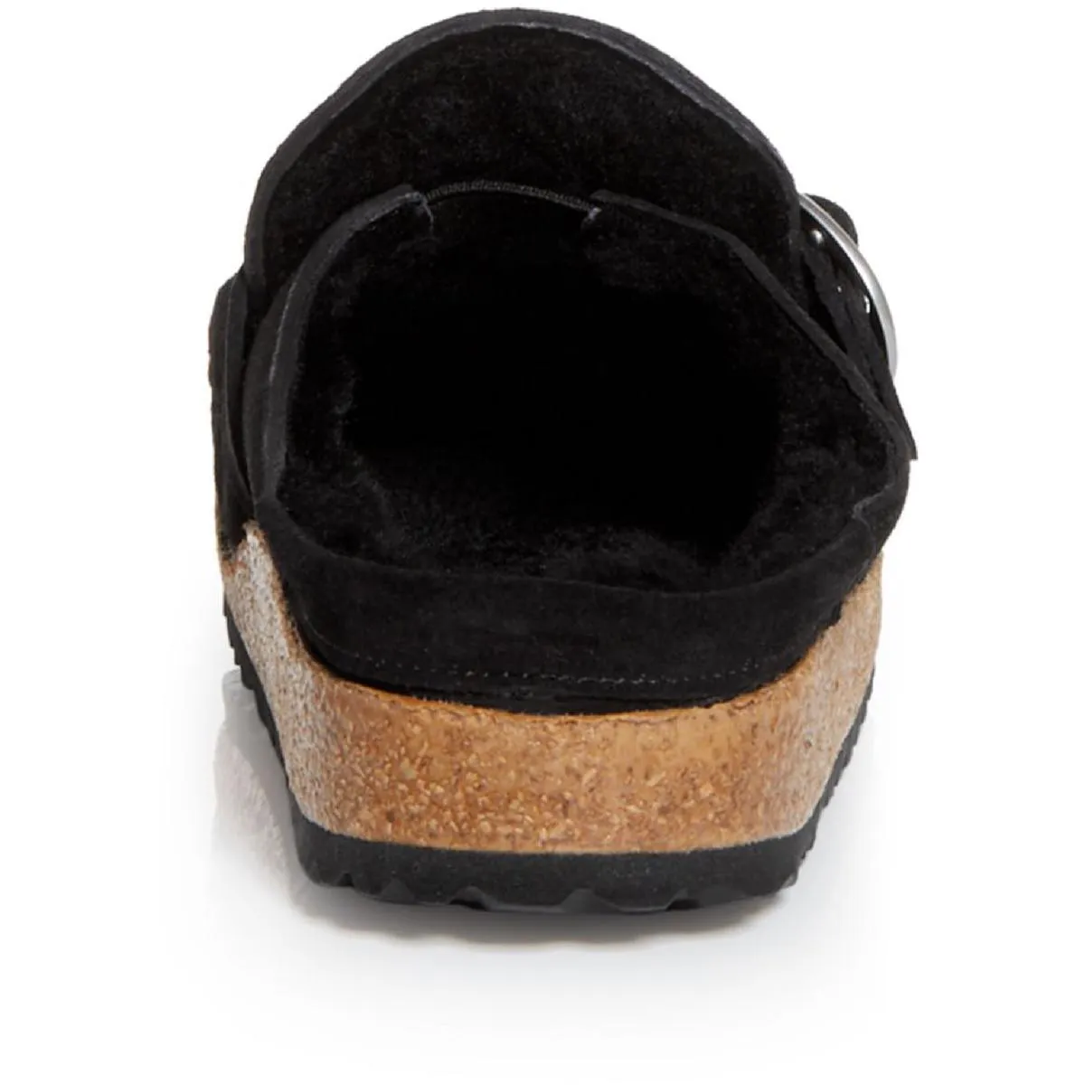Buckley Womens Suede Slip On Mules