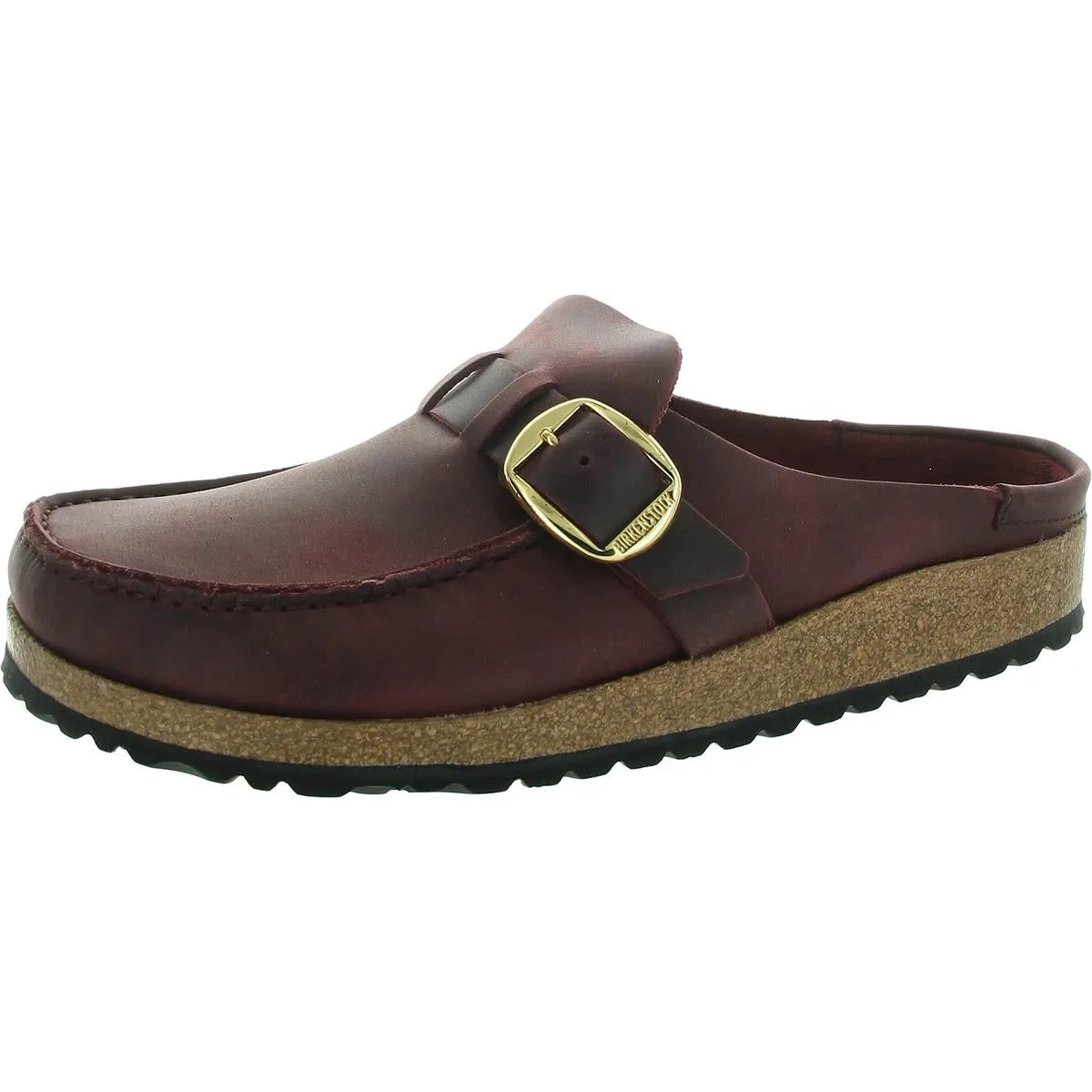 Buckley Womens Suede Slip On Mules