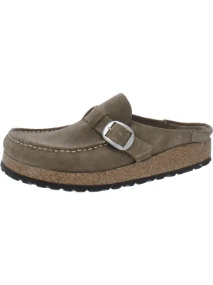 Buckley Womens Suede Slip On Mules