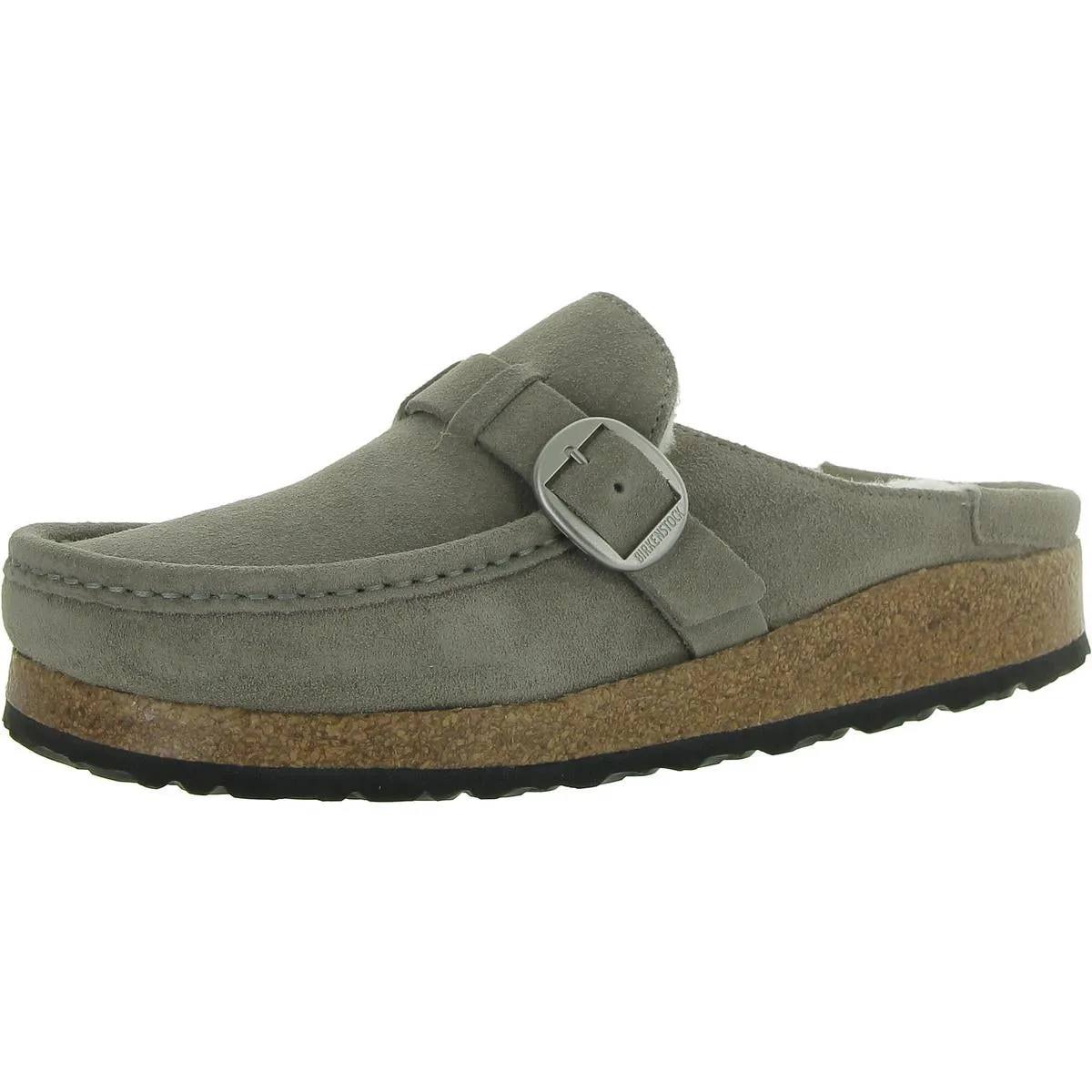 Buckley Womens Suede Slip On Mules
