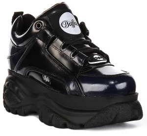Buffalo 1339-14 2.0 In Black Blue Rub For Women Shoes Buffalo