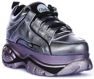 Buffalo 1339-14 2.0 In Lavender Metallic For Women Shoes Buffalo