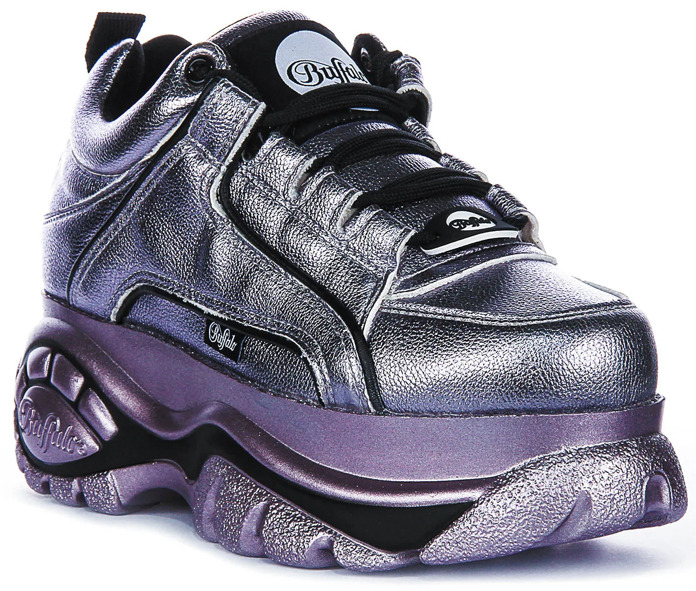 Buffalo 1339-14 2.0 In Lavender Metallic For Women Shoes Buffalo