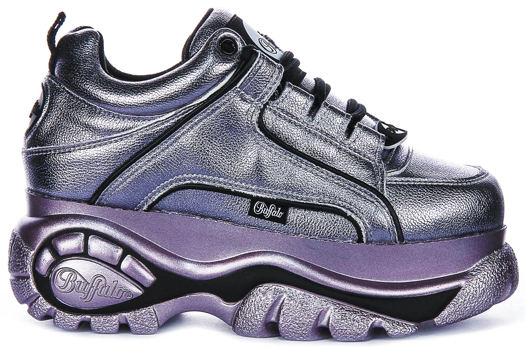 Buffalo 1339-14 2.0 In Lavender Metallic For Women Shoes Buffalo
