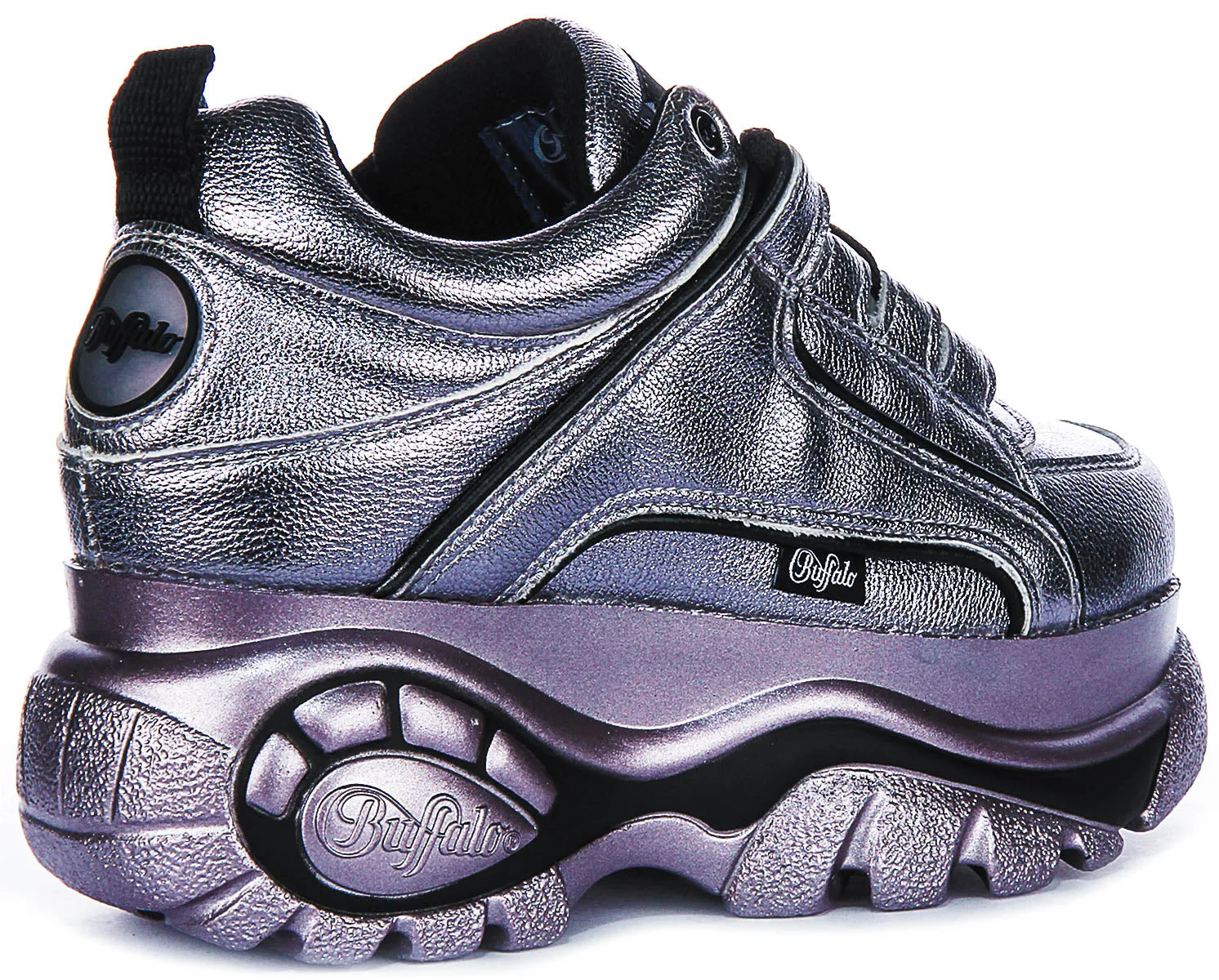 Buffalo 1339-14 2.0 In Lavender Metallic For Women Shoes Buffalo