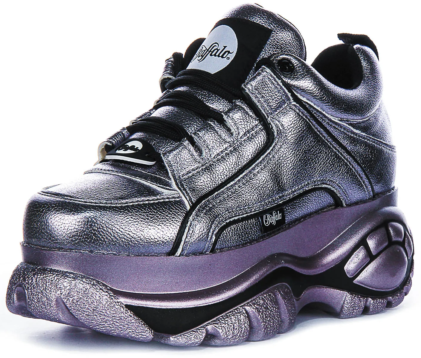 Buffalo 1339-14 2.0 In Lavender Metallic For Women Shoes Buffalo