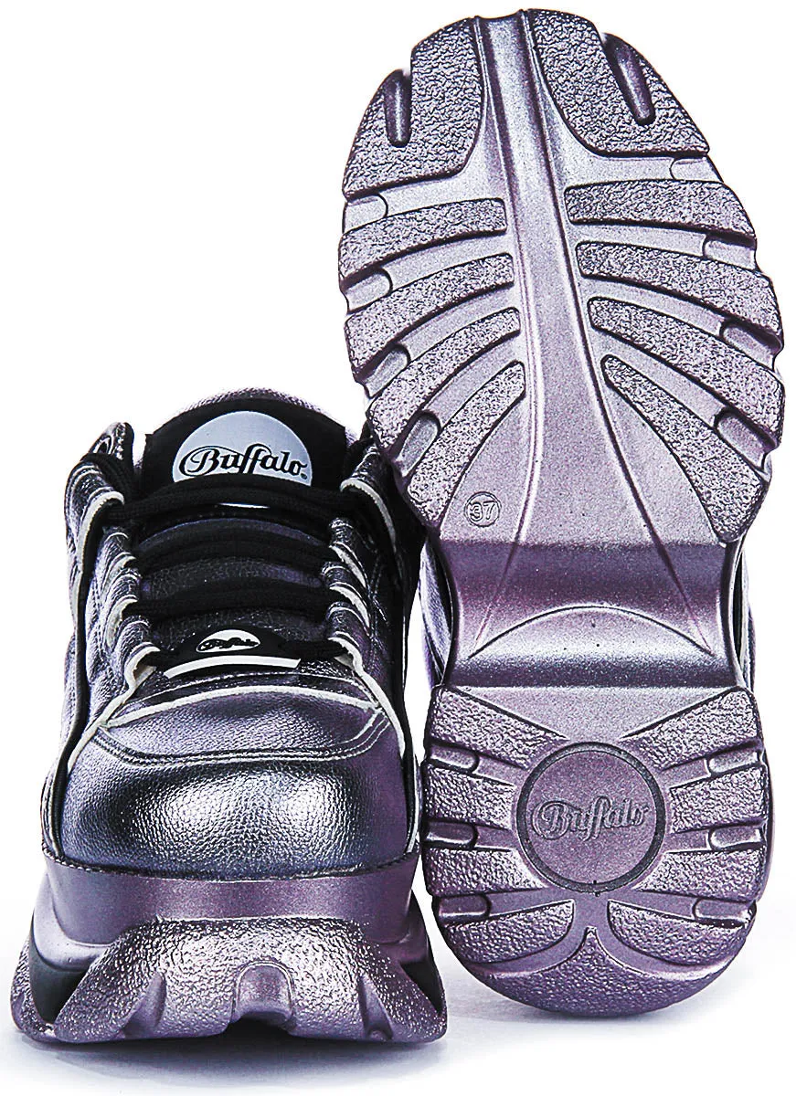 Buffalo 1339-14 2.0 In Lavender Metallic For Women Shoes Buffalo