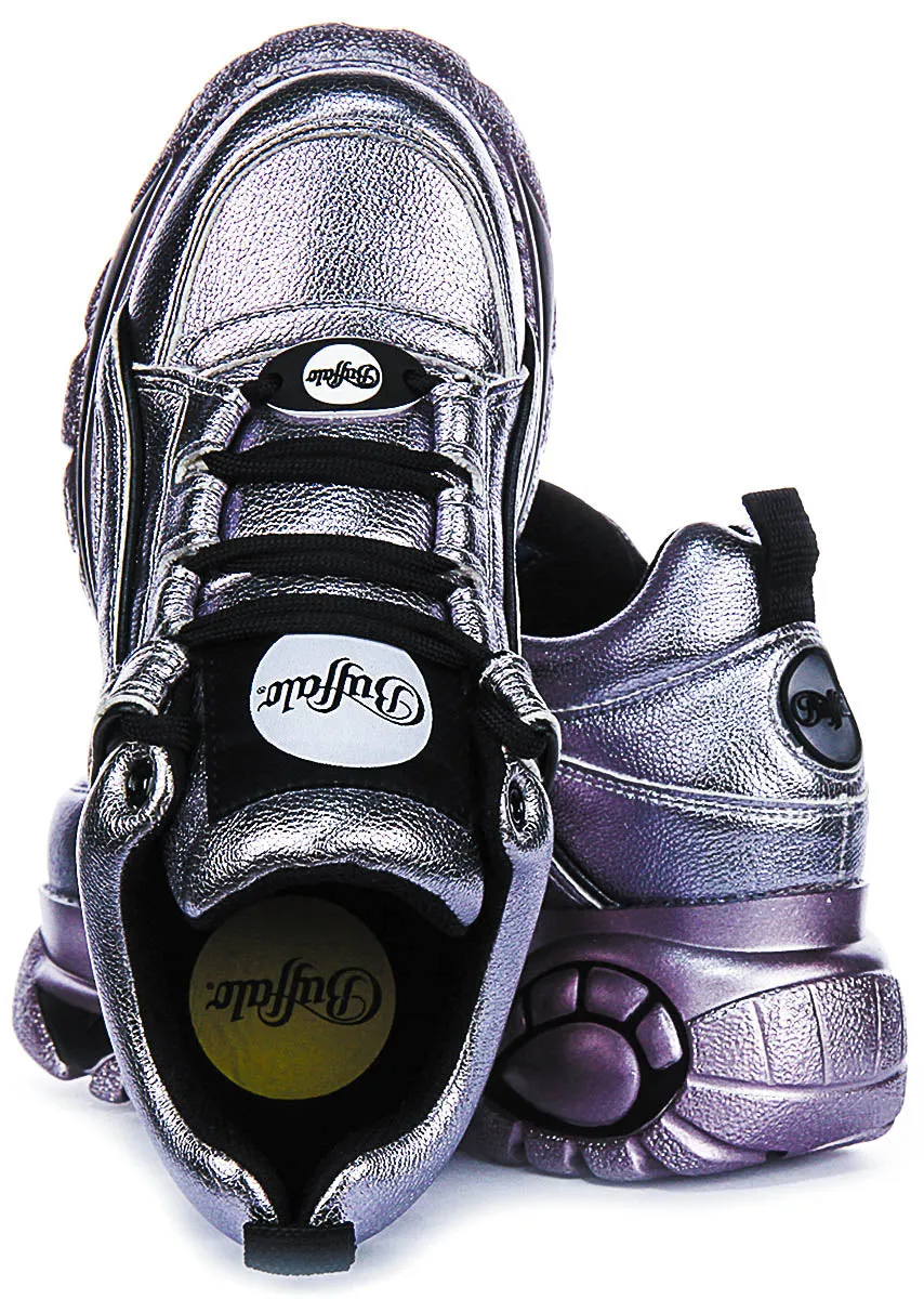 Buffalo 1339-14 2.0 In Lavender Metallic For Women Shoes Buffalo