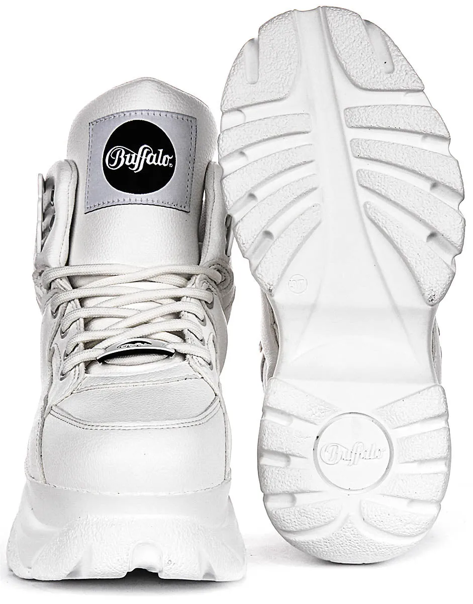 Buffalo 1340-14 2.0 In White For Women Shoes Buffalo