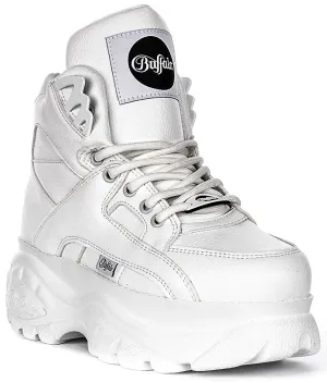 Buffalo 1340-14 2.0 In White For Women Shoes Buffalo