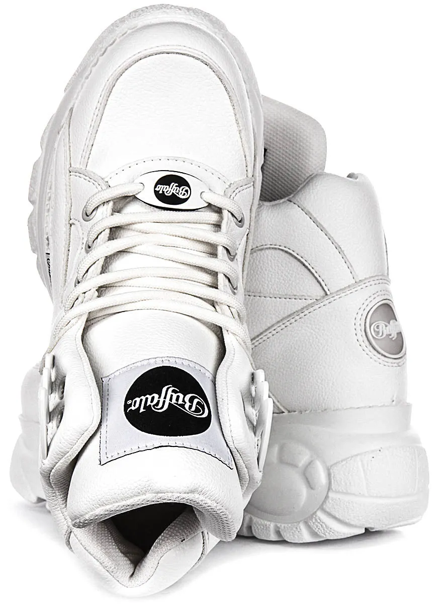 Buffalo 1340-14 2.0 In White For Women Shoes Buffalo