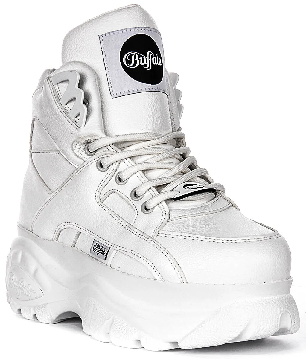 Buffalo 1340-14 2.0 In White For Women Shoes Buffalo