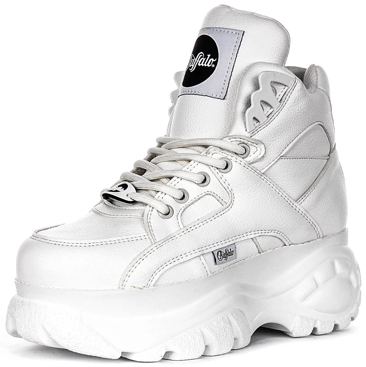 Buffalo 1340-14 2.0 In White For Women Shoes Buffalo