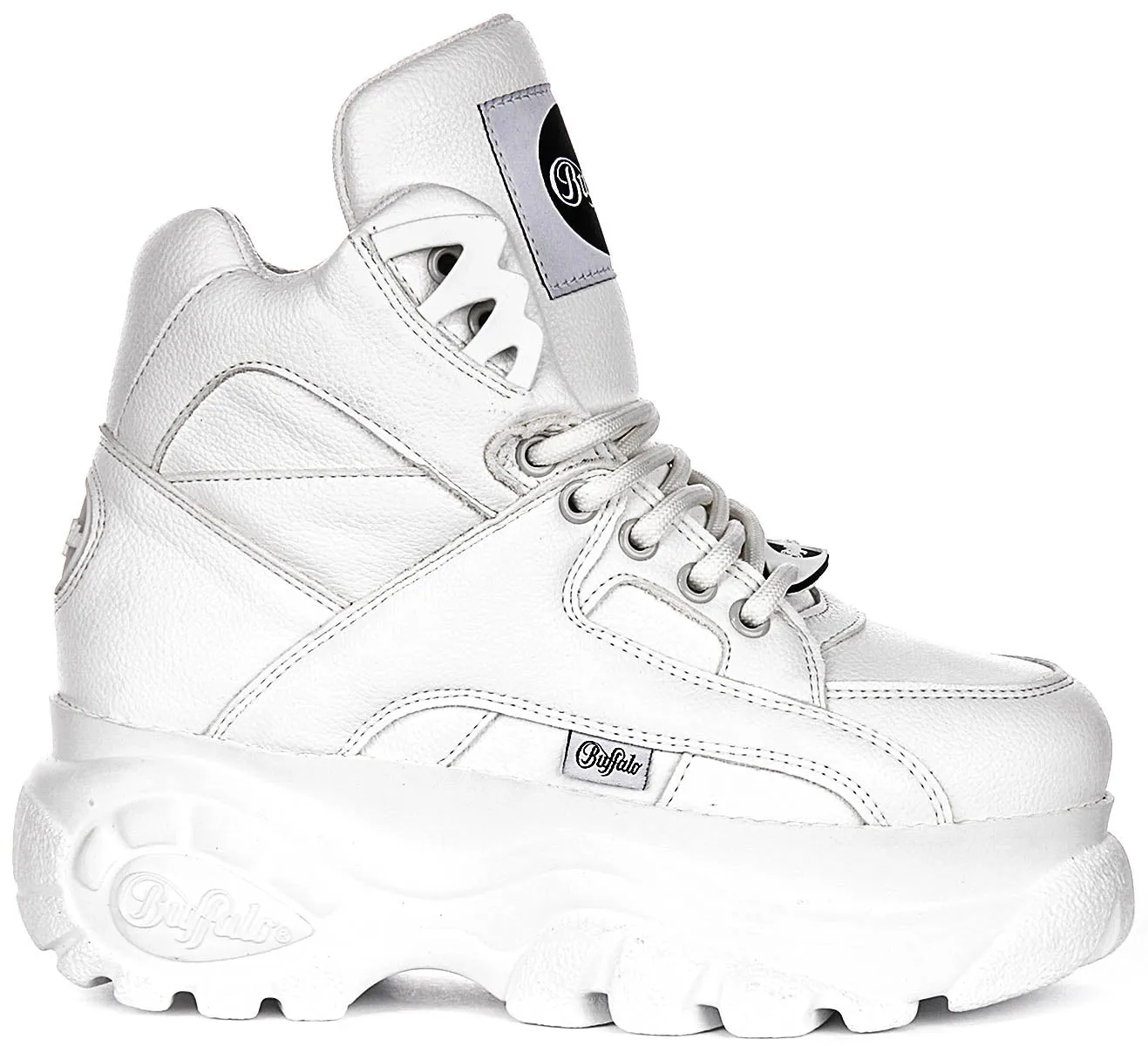 Buffalo 1340-14 2.0 In White For Women Shoes Buffalo