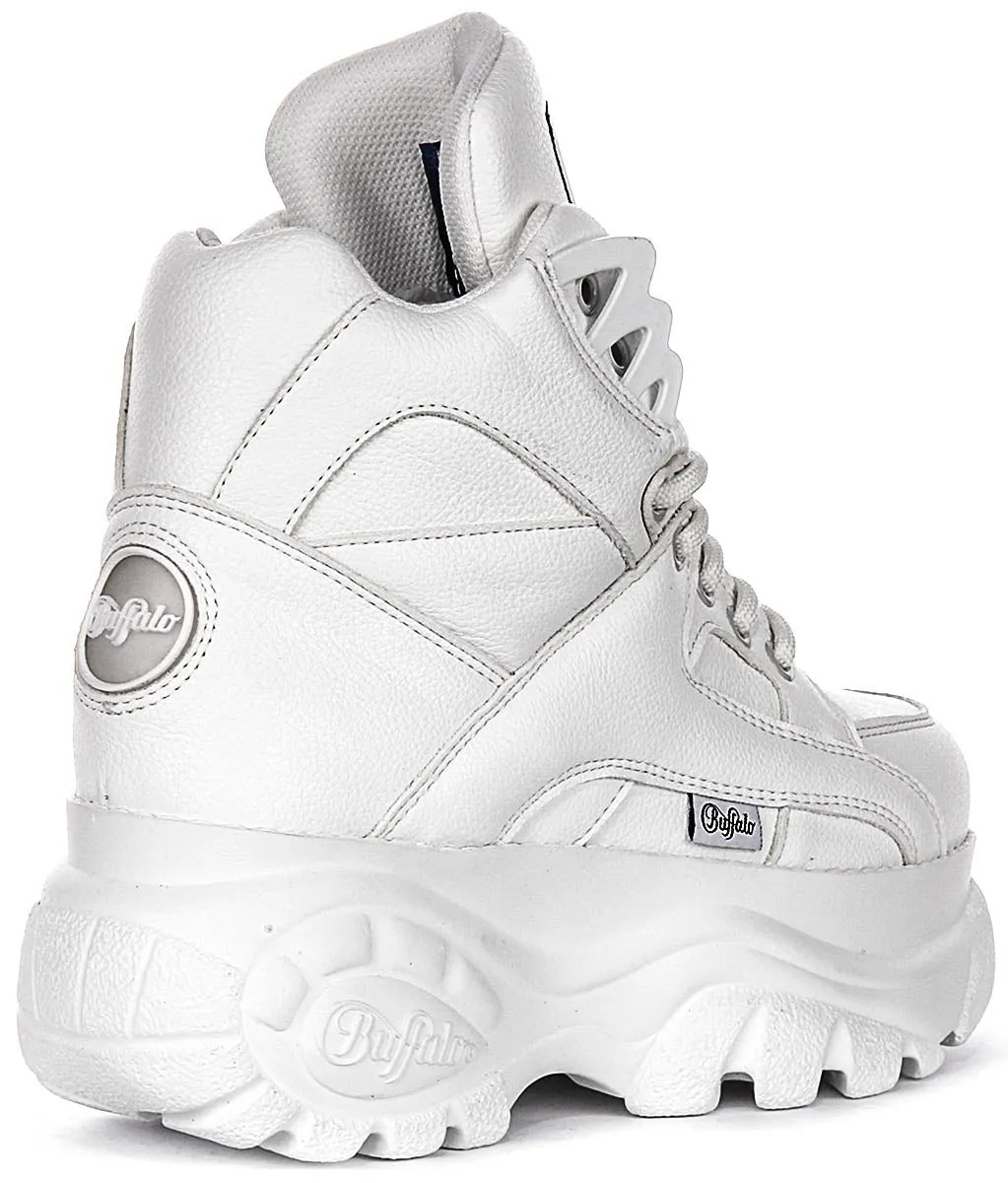 Buffalo 1340-14 2.0 In White For Women Shoes Buffalo