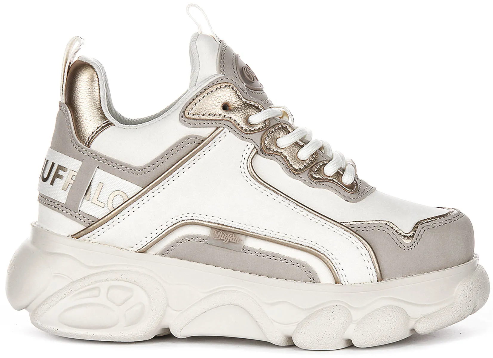 Buffalo Cld Chai In Cream For Women Shoes Buffalo