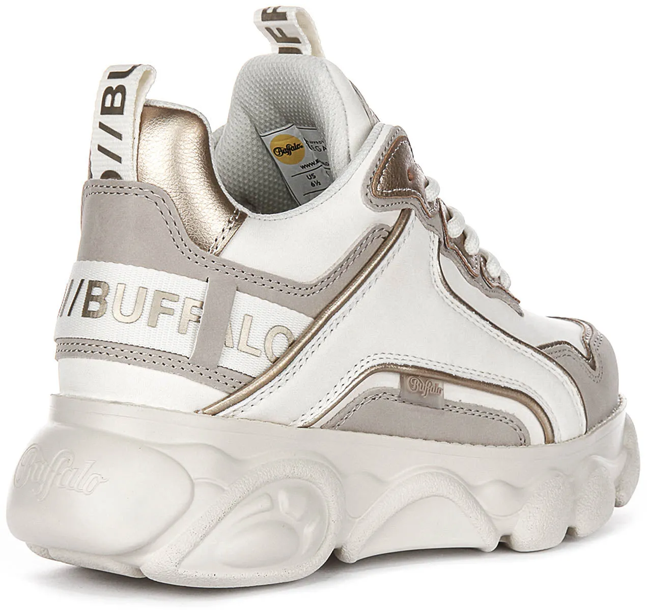 Buffalo Cld Chai In Cream For Women Shoes Buffalo