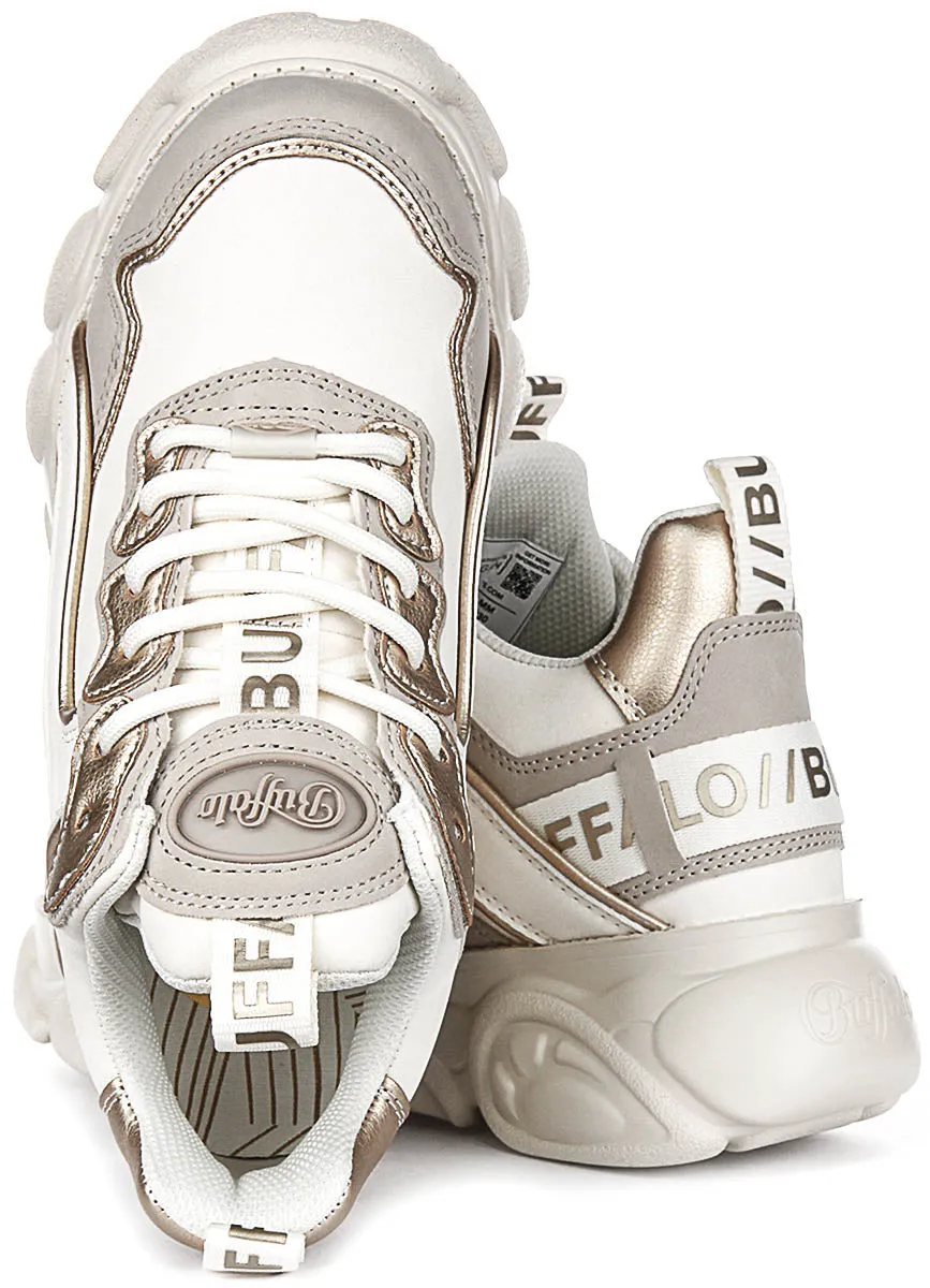 Buffalo Cld Chai In Cream For Women Shoes Buffalo