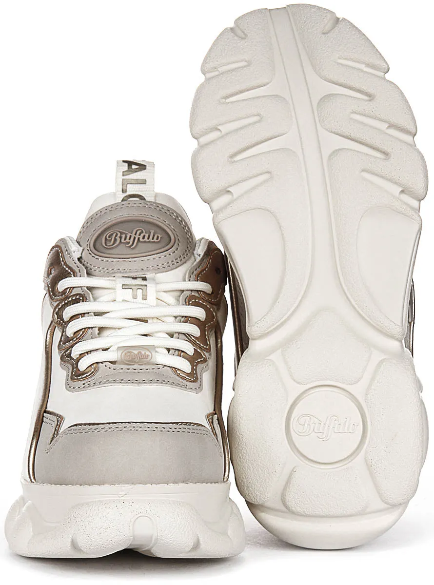 Buffalo Cld Chai In Cream For Women Shoes Buffalo