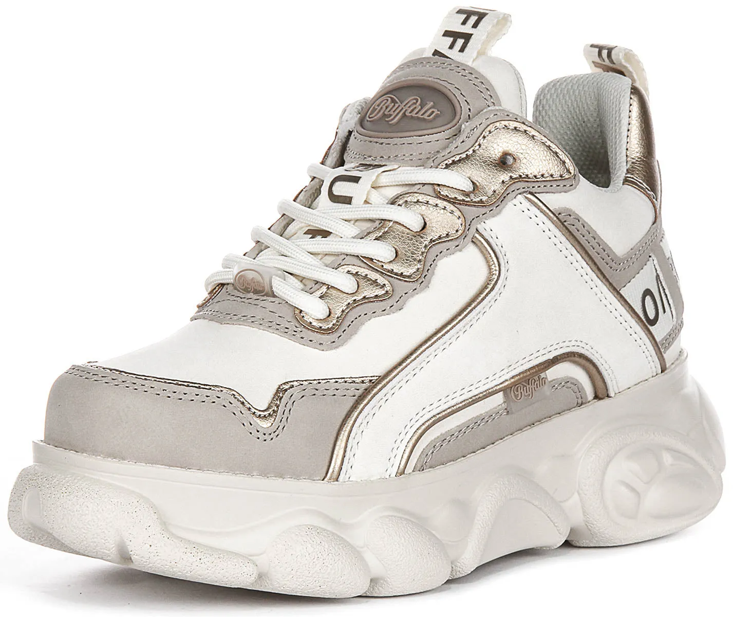 Buffalo Cld Chai In Cream For Women Shoes Buffalo