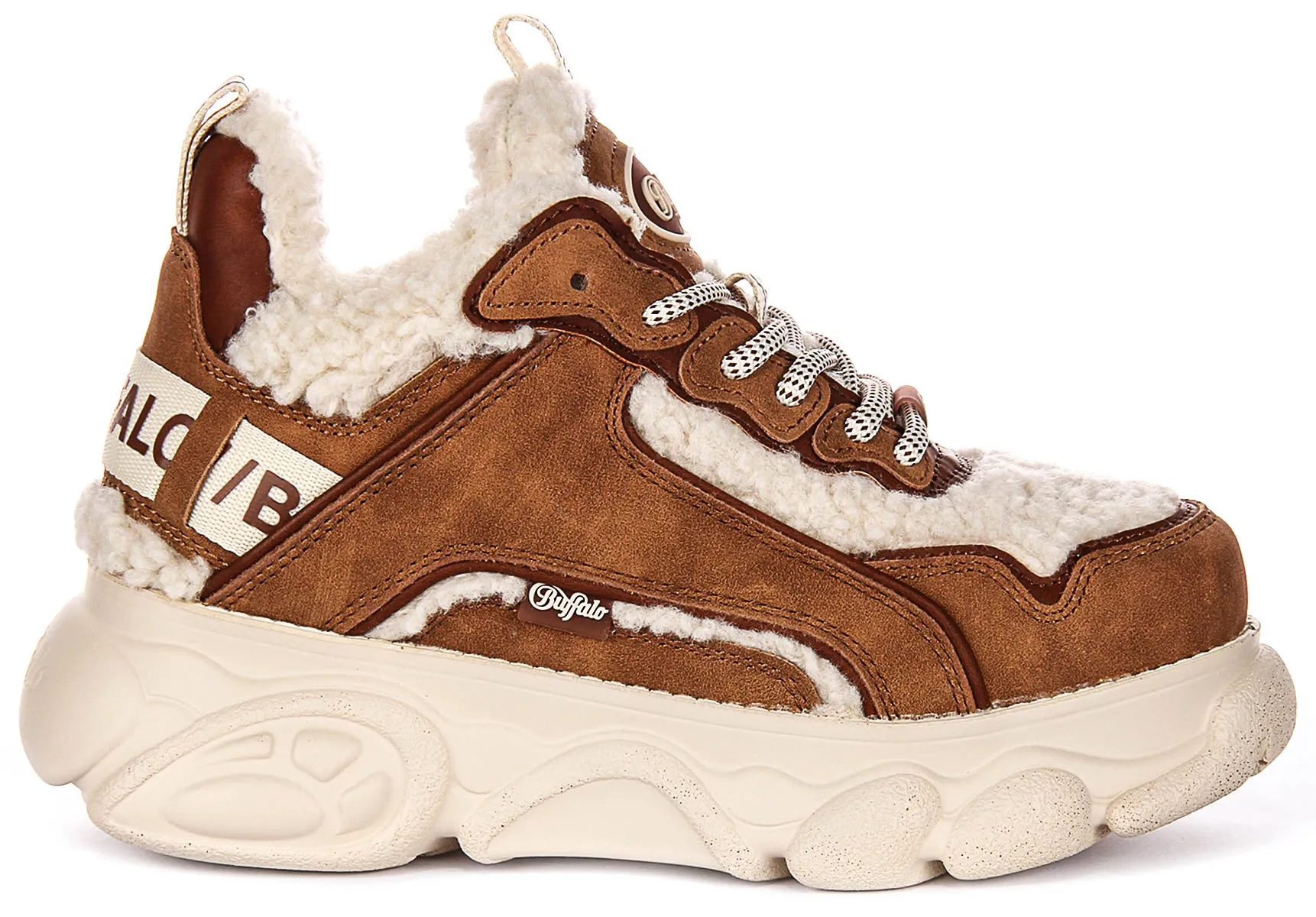Buffalo Cld Chai Warm In Beige Brown For Women Shoes Buffalo