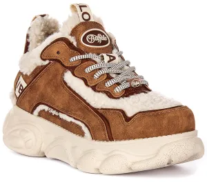 Buffalo Cld Chai Warm In Beige Brown For Women Shoes Buffalo