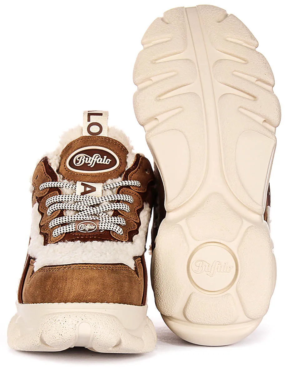 Buffalo Cld Chai Warm In Beige Brown For Women Shoes Buffalo