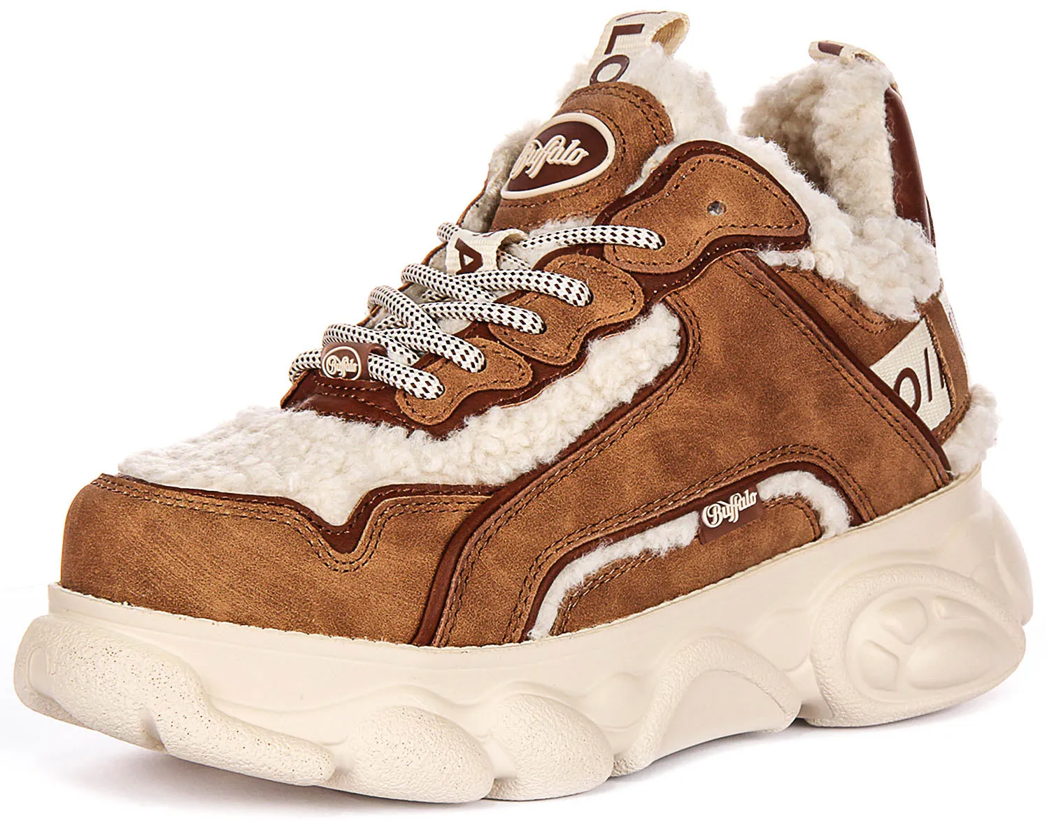 Buffalo Cld Chai Warm In Beige Brown For Women Shoes Buffalo