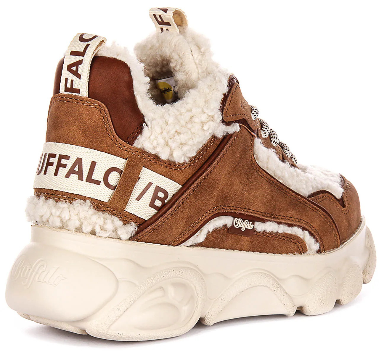 Buffalo Cld Chai Warm In Beige Brown For Women Shoes Buffalo