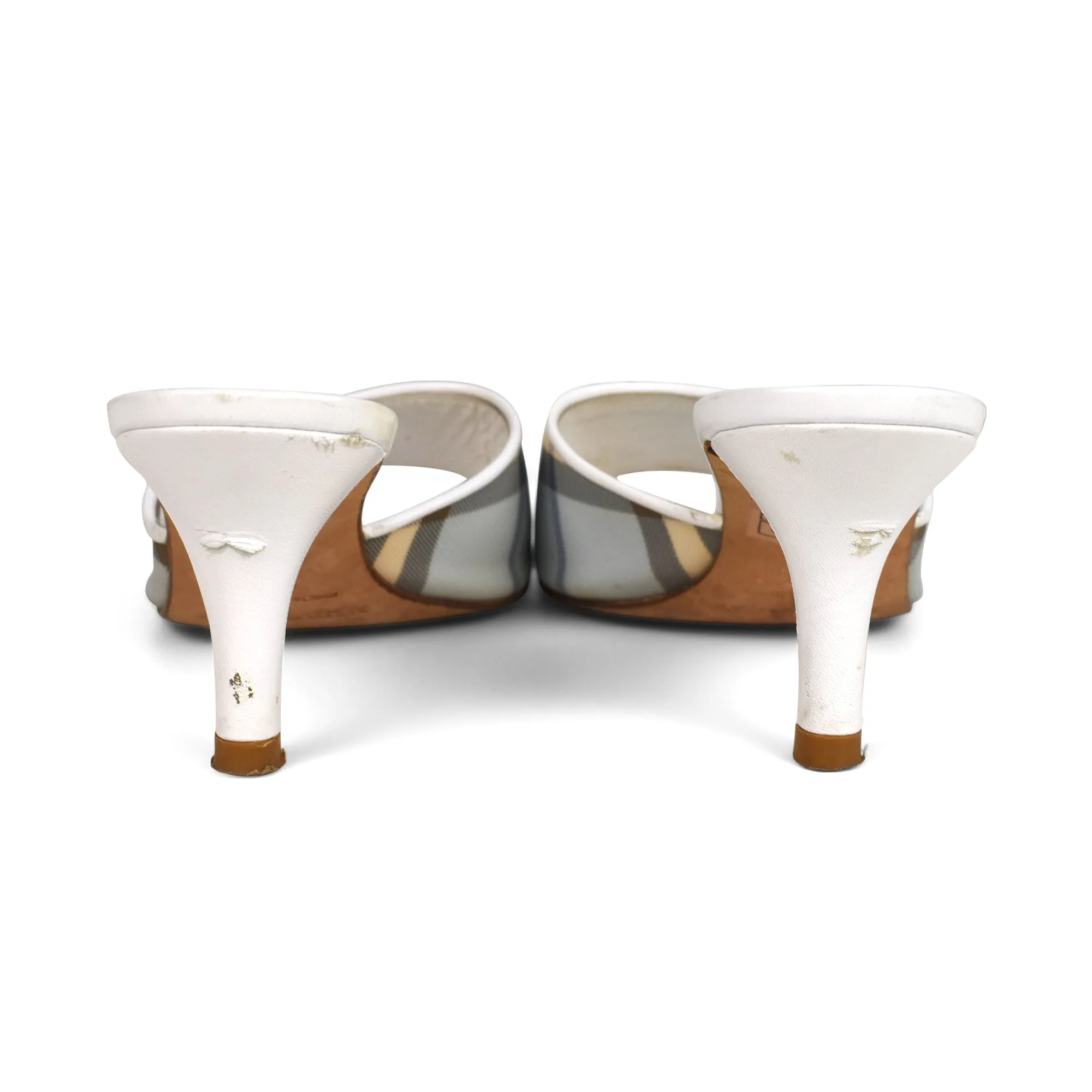 Burberry Mules - Women's 36