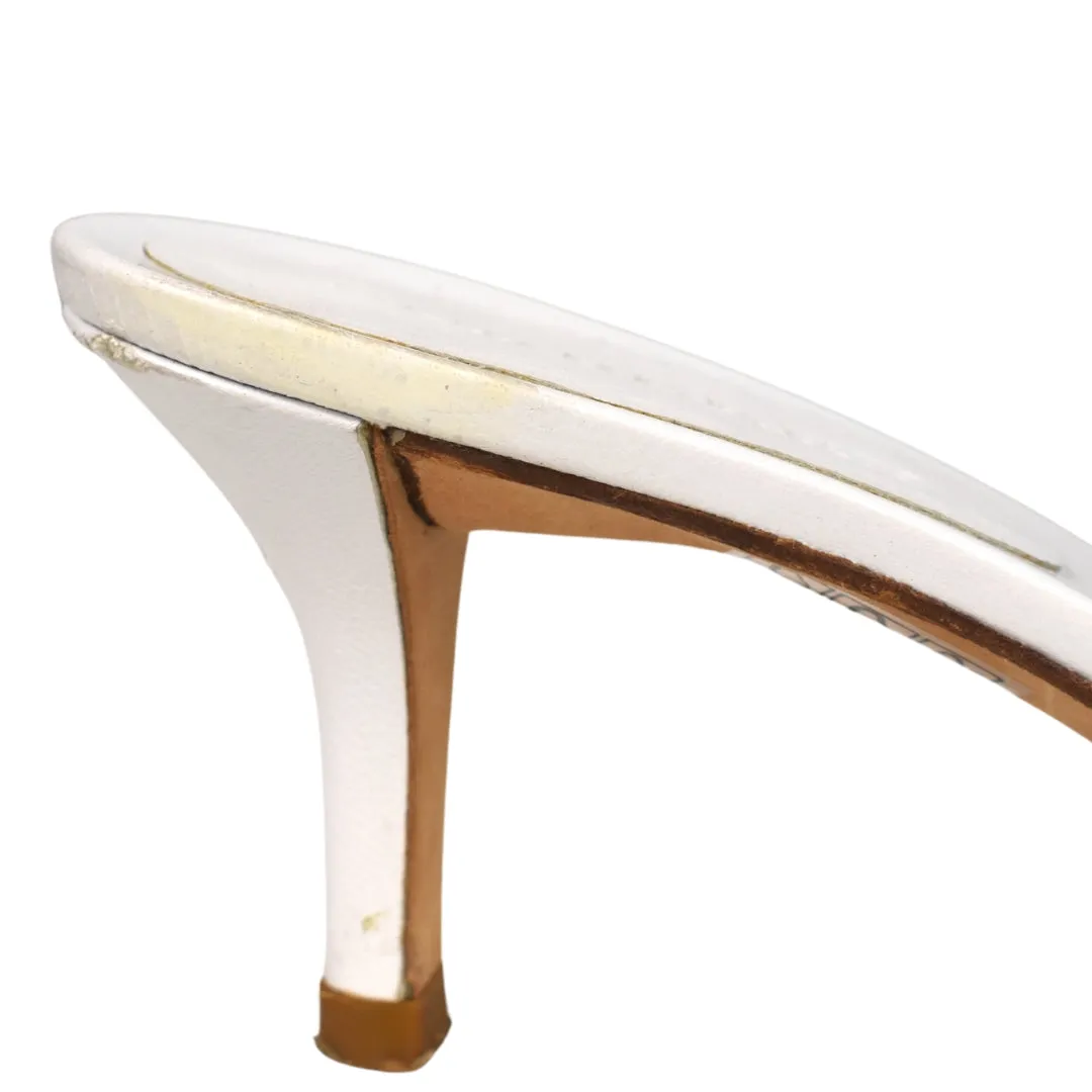 Burberry Mules - Women's 36