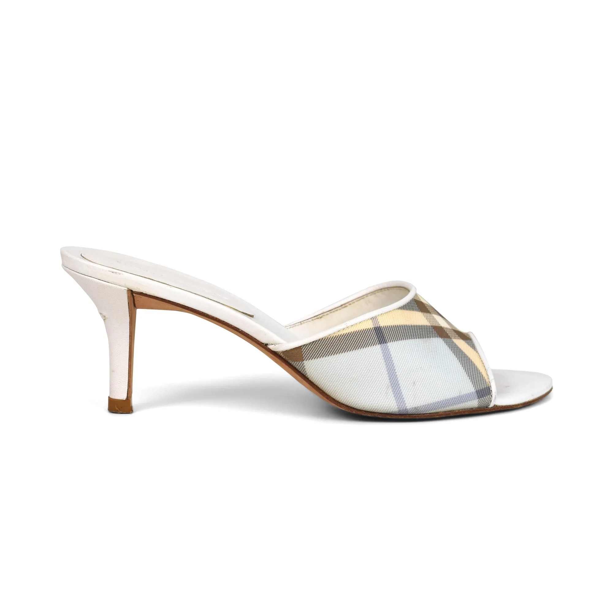 Burberry Mules - Women's 36