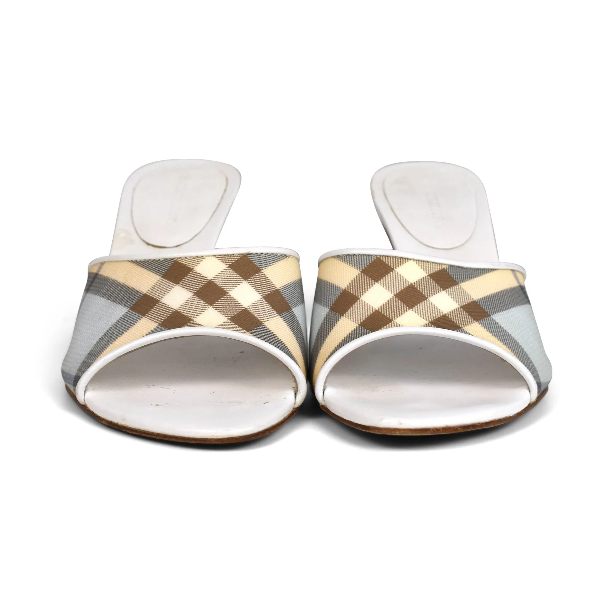 Burberry Mules - Women's 36
