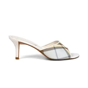 Burberry Mules - Women's 36