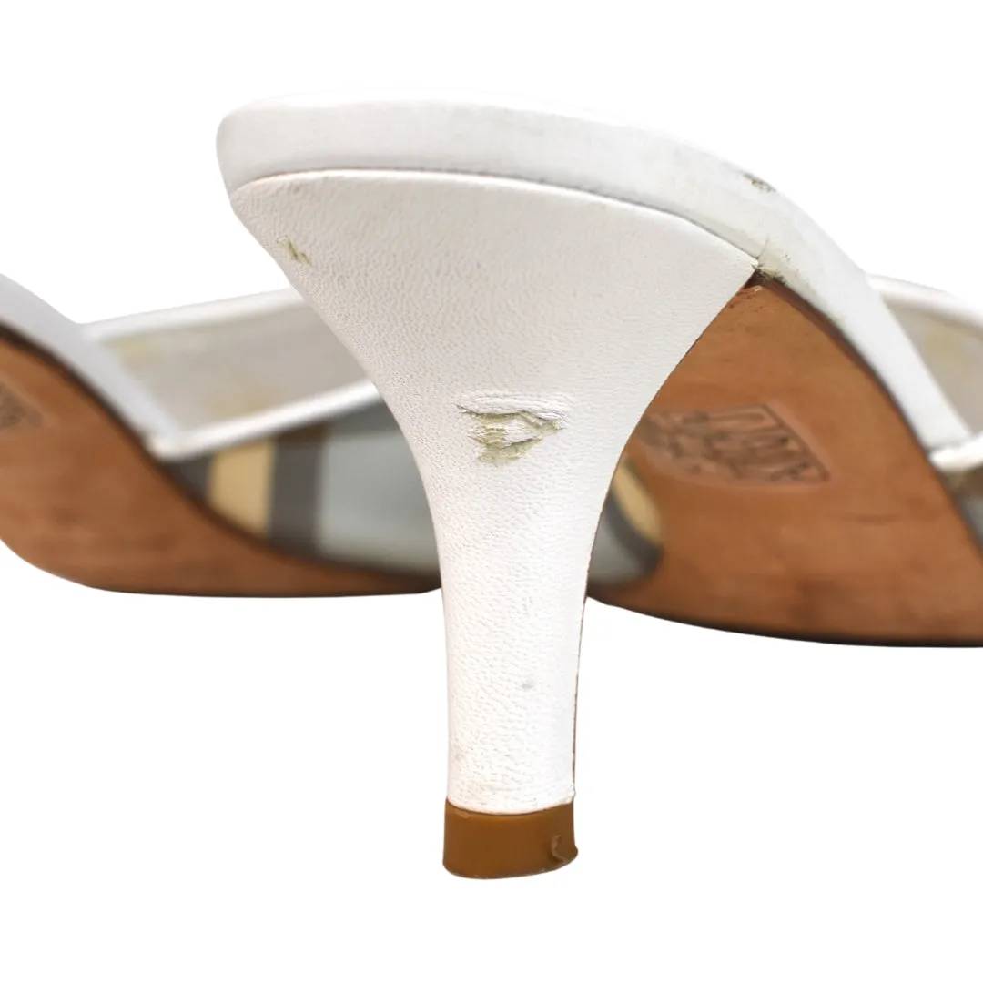 Burberry Mules - Women's 36