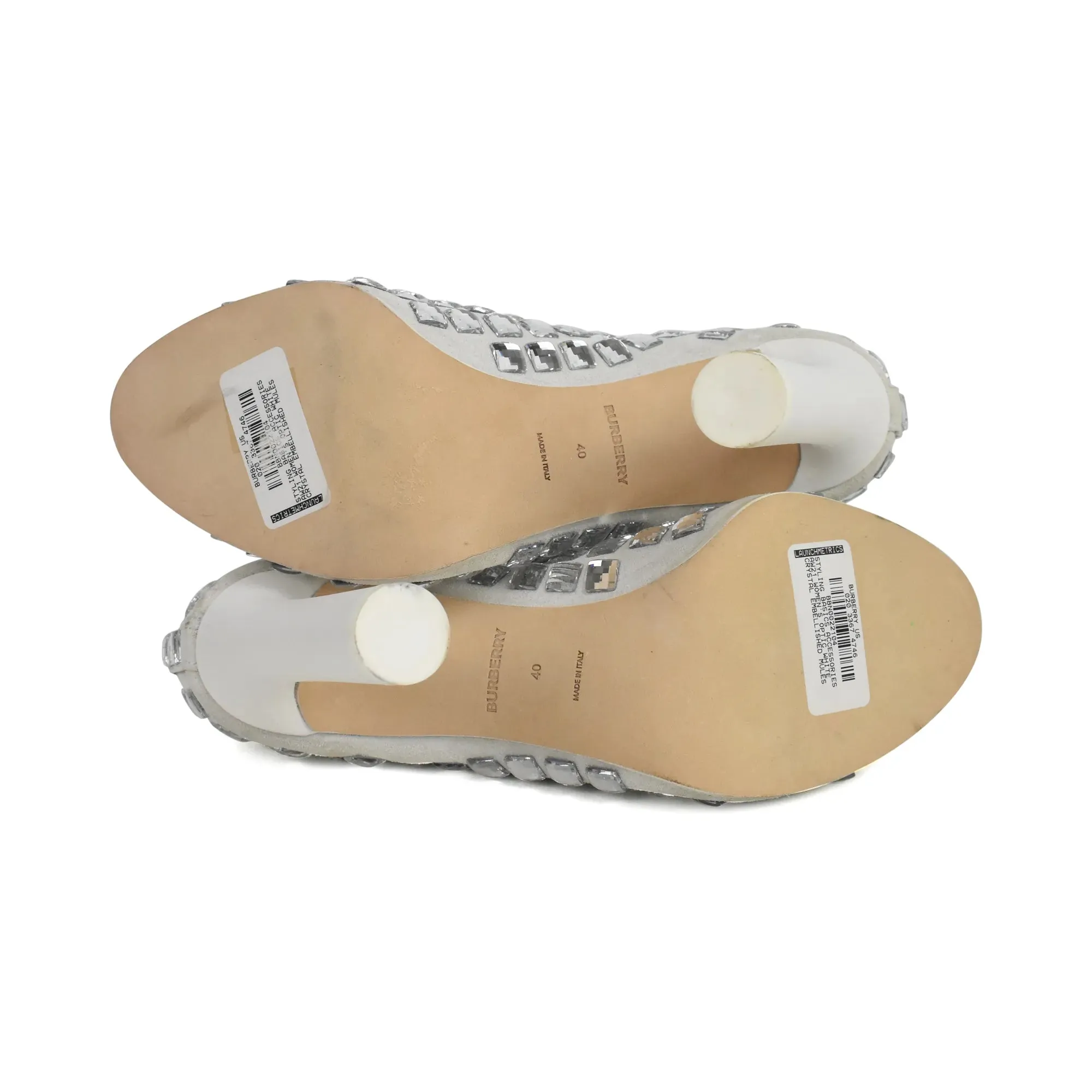 Burberry Mules - Women's 40