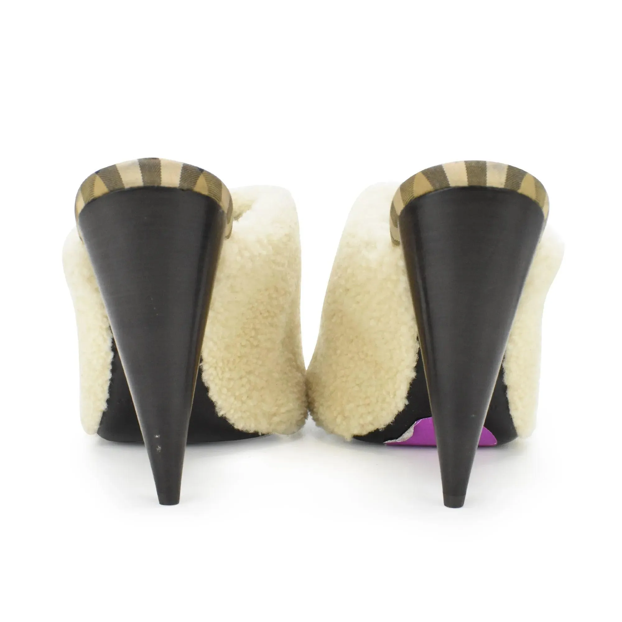 Burberry Mules - Women's 40