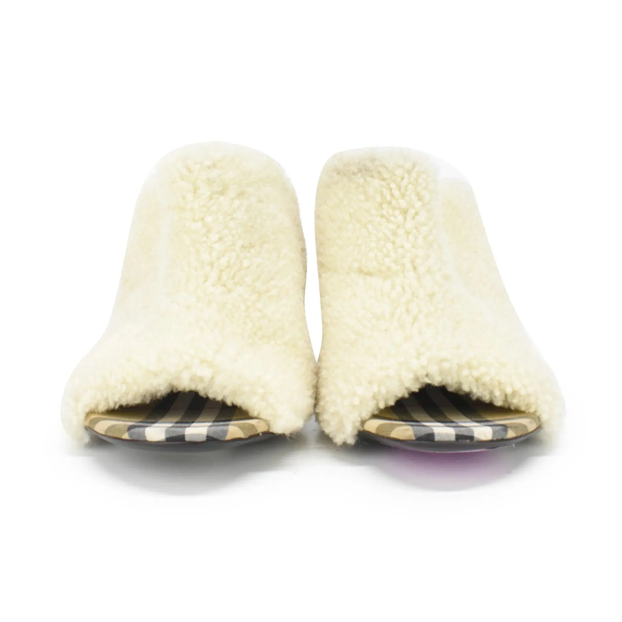 Burberry Mules - Women's 40